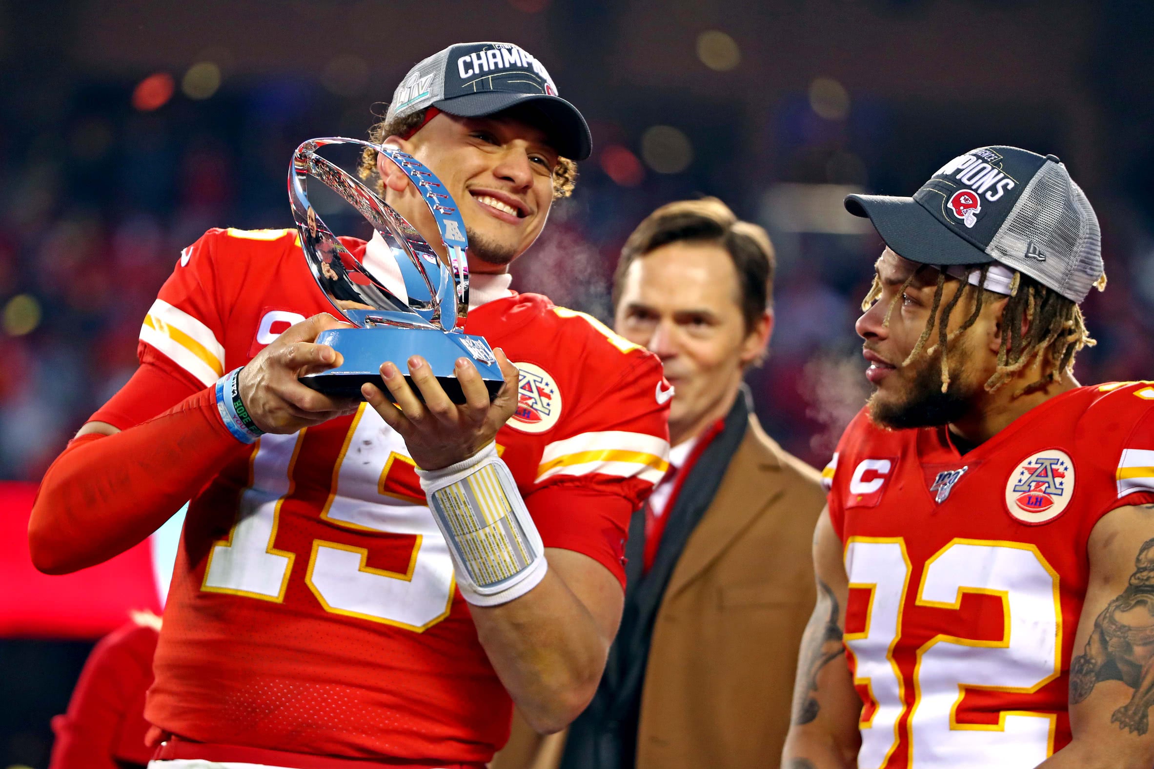 Voiko Patrick mahome voittaa peräkkäiset tittelit Kansas City Chiefsille